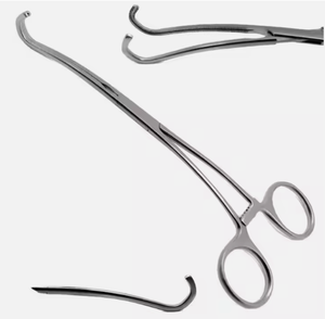 Pinzas Manuales de Acero Inoxidable Duraderas Satinsky, Retractor Quirúrgico, Pinzas Vasculares para el Cuidado de la Salud del Bebé, Reutilizables - Product Image 6