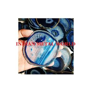 Posavasos de taza de té de forma cuadrada de madera y resina, posavasos de madera de nuevo diseño más vendido para accesorios decorativos - Product Image 2