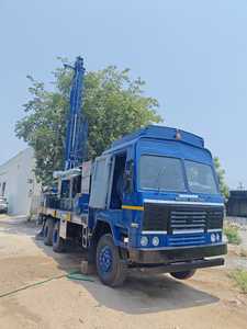 Plataforma de perforación de pozos de agua montada en camión de alta eficiencia 200-250 metros capaz 200 metros de alta máquina para la venta - Product Image 3