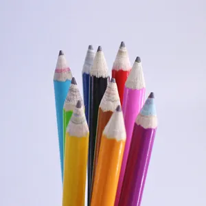 Children Draw Color 7 Inches Newspaper Pencil