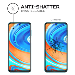 ฟิล์มกันรอยหน้าจอ ANTISHOCK สำหรับเสี่ยวมี่ เรดมี่ โน้ต 9 โปรแม็กซ์ฟิล์มป้องกันระดับพรีเมียม - Product Image 4