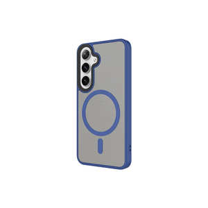 Coque rigide en PC pour Samsung Galaxy S24, compatible avec la charge sans fil MagSafe, protection contre les chocs, Netzy Luxury - Product Image 3