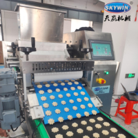 Équipement de boulangerie, machine à biscuits, machine à découper automatique à ultrasons, machine à faire des biscuits, petite machine à biscuits, machine à faire des gâteaux