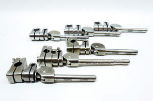 Juego de Retractores Thompson Ajustables de Primera Calidad, Certificados CE, Cumplen con la Norma ISO13485, Instrumento Quirúrgico Ortopédico Manual Completo - Product Image 4