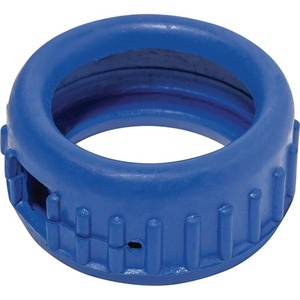 Capuchon de protection en caoutchouc bleu pour manomètre, diamètre 63 mm, lot de 10, pour outils et accessoires de nettoyage domestique - Product Image 1