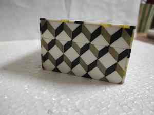 ที่ใส่กระดาษทิชชูตกแต่งสำหรับห้องน้ำ ห้องนั่งเล่น ห้องนอน ที่ใส่กระดาษทิชชูเรซิ่นสุดหรูสำหรับตกแต่งบ้าน - Product Image 4