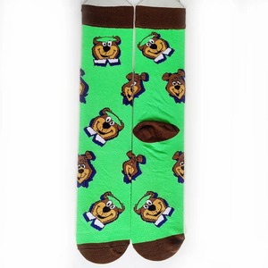 ถุงเท้ายาวลูกเรือชายสไตล์การ์ตูนระบายอากาศได้ดีแฟชันแนวสตรีทเท่และระบายอากาศได้ดี - Product Image 2