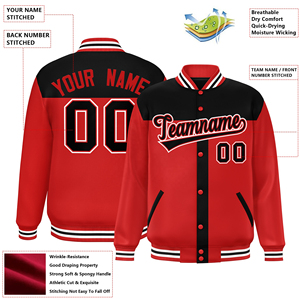 Vestes universitaires tendance et confortables, douces et chaudes, parfaites pour les tenues décontractées, les équipes universitaires, les sports, les superpositions quotidiennes - Product Image 3