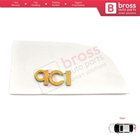 BSP583 Badge Logo Monogramme dCi pour Hayon Arrière Megane 3 Clio 3 4 Captur 1 Scenic 3 Fluence Koleos Twingo Lodgy 848907254R