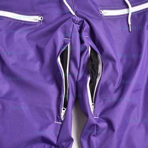 Pantalon de ski de montagne chauffant unisexe personnalisé, imperméable 10 000 mm, respirant, coupe-vent, isolation en polaire pour l'hiver - Product Image 5