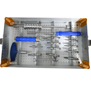 Universal Broken <b>Screw</b> Extractor Orthopedic Removal <b>Set</b> Stainless Steel Surgical Instruments Manual CE Approved - Product Image 3