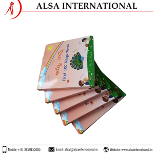 Servicio de impresión de libros de tablero para niños personalizados de la mejor calidad, tablero dúplex de cartón corrugado indio, Papel Prensa de cartón - Product Image 5