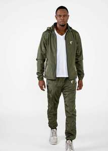 Chaqueta Cortavientos Ligera, Impermeable, Transpirable y de Secado Rápido, de Tela de Algodón Sólido, con Capucha, Estilo Urbano, para Hombre, Reflectante y Personalizable - Product Image 4