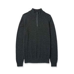 <b>Men</b> <b>Half</b> <b>Zip</b> Pullover Fleece <b>Sweatshirts</b> Multi Color Oversized Stand Collar Quarter Zipper <b>Sweatshirts</b> for Sale in Bulk OEM - Product Image 6