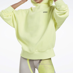 Sweat-shirts à capuche en molleton surdimensionnés pour femmes, imprimés sur mesure de haute qualité, décontractés, à manches longues, respirants, pull à capuche pour femmes - Product Image 1