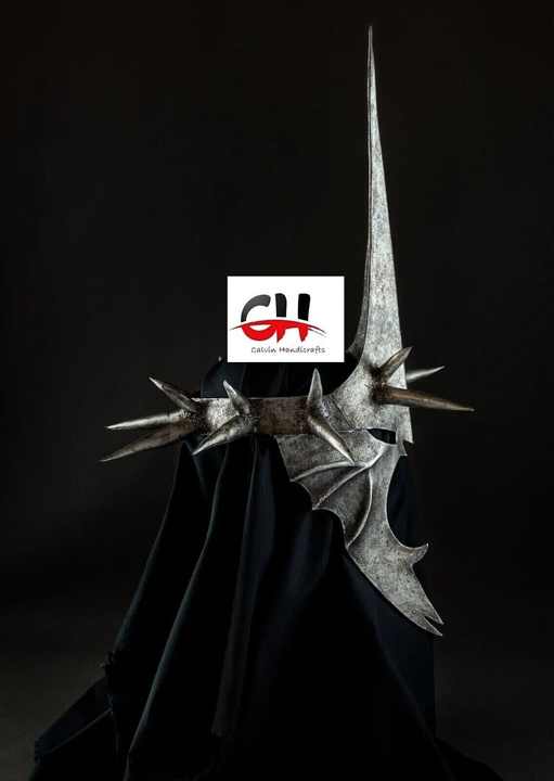 Medieval Nazgul Helmet Witch King Foam Helmet Inspired by LotR