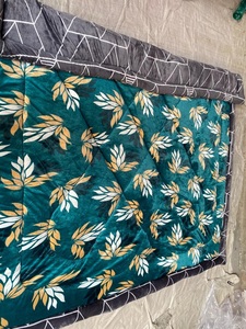 <b>QUILTS</b> CUSTOMIZED PRINTED LIKE FLOWER STRIPES PLAIN ASSORTED TYPE by HARSHIT INTERNATIONAL - Product Image 5