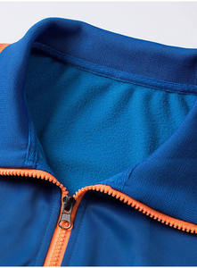 Conjunto de chándal atlético de 2 piezas personalizado para hombre, Sudadera con capucha y cremallera completa estampada, pantalones de chándal para correr, chándal al por mayor - Product Image 3