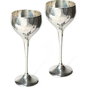 Verre à vin isotherme en acier inoxydable de fabrication indienne, gobelet, logo personnalisé, style européen, pour bar, hôtel et mariage, en provenance d'Inde - Product Image 5