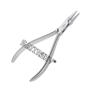 Pinzas Planas Goslee con Dientes, 13 cm, Instrumentos Dentales de Acero Inoxidable Fabricados con AISI 420 de una Marca Reconocida - Product Image 6