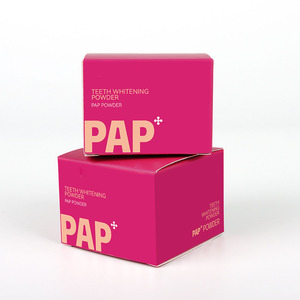 Vente chaude Poudre de blanchiment des dents sans peroxyde aromatisée à la menthe PAP Accessoires polyvalents sensibles - Product Image 1