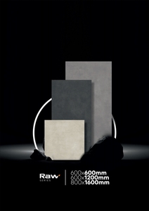 Carreaux de mosaïque carrés Bianco bruts de 98mm en porcelaine céramique au design moderne pour intérieur et extérieur Décoration murale pour hôtels - Product Image 5