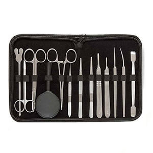 Ensemble d'instruments chirurgicaux en acier inoxydable de haute qualité Outils de chirurgie générale manuels réutilisables pour une utilisation hospitalière - Product Image 1