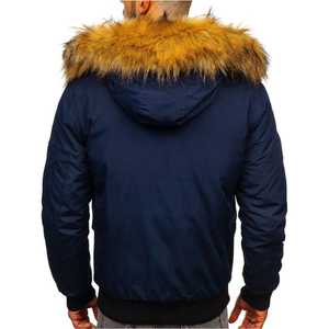 Veste matelassée à capuche Trap Star de haute qualité en toile OEM, taille plus, streetwear, respirante, imperméable, coupe-vent, unisexe, hiver, homme - Product Image 3