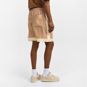 Pantalones Cortos Casuales para Hombre para Exteriores con Tela Resistente, Pantalones Cortos de Playa de Verano con Ajuste Cómodo, Pantalones Cortos Deportivos Elásticos para Entrenamiento en el Gimnasio - Product Image 4