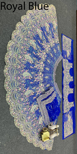 Robe Lehenga Choli Évasée de 4 Mètres de Qualité Exceptionnelle avec Broderie de Paillettes et Doublure en Toile, Costume de Fusion Glamour Entièrement Cousu - Product Image 5