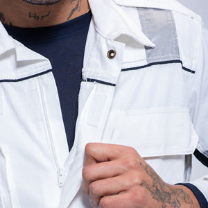 Custom Logo Men Work Safety <b>Overalls</b> Flame <b>Fire</b> <b>Retardant</b> Hi Vis Reflective Workwear Construction Coverall Uniform - Product Image 4