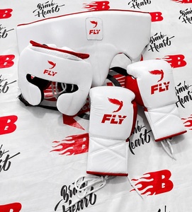 ชุดฝึกซ้อมมวย Fly Boxing ระดับสูง พร้อมถุงมือและแผ่นรองรับ แข็งแรง ทนทาน น้ำหนักเบา สวมใส่สบาย กระชับพอดี - Product Image 4