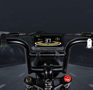 จักรยานไฟฟ้าไฮบริดรุ่น Sales M20-III 2000W/1200W สำหรับในเมือง มอเตอร์ดุมล้อหลัง ระยะทางวิ่ง 50 กม. ระบบอิเล็กทรอนิกส์อัจฉริยะ ล้อคู่ - Product Image 3