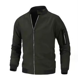 เสื้อแจ็กเก็ตมอเตอร์ไซต์สำหรับผู้ชายเสื้อแจ็กเก็ตมอเตอร์ไซต์สำหรับใส่กลางแจ้งเสื้อผ้าลำลองแนวสตรีทสำหรับฤดูใบไม้ผลิและใบไม้ร่วง2024 - Product Image 4