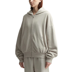 Haute qualité personnalisé surdimensionné femmes sweats à capuche vêtements d'hiver avant brodé imprimé conceptions nouveauté prix de gros - Product Image 5