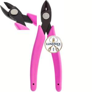 Xurom 2175SH Maxi-Shear Flush Cutter Acero inoxidable Alta calidad DIY Fabricación de joyas Alicates Mango corto - Product Image 3