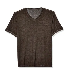 Hochwertige Freizeit kleidung aus 100% Polyester-Baumwolle Herren-T-Shirt Kunden spezifisches Logo Massen menge Kurzarm-Bestseller-T-Shirts