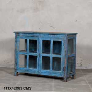 Antique Oak Wood Living Room Furniture Luxury and <b>Rustic</b> Wooden <b>Cabinet</b> for Home Villa Dining Wine Cellar Home Bar Use - Product Image 6
