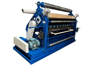 BoxMac Fingerless Single Facer Paper Corrugation Machine 2400mm Semi-Automatic High Productivity Packaging Forming Machine - Product Image 2