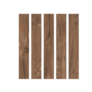 Azulejos de Casa de decoración de madera Cerámica 200*1200mm Azulejo de piso de textura de madera para dormitorio Azulejos de porcelana esmaltada moderna de madera - Product Image 1