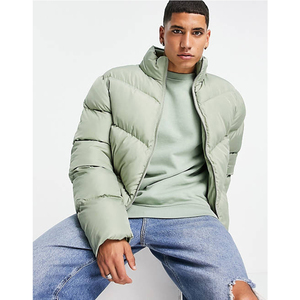 2022 New Design Fashion Winter Puffer Shiny <b>Jacket</b> Plus Size Men Padding <b>Jackets</b> and Coats White <b>Duck</b> <b>Down</b> <b>Jacket</b> - Product Image 2