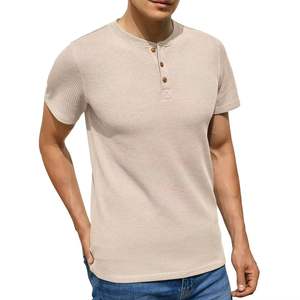 Camiseta unisex de algodón en blanco para hombre, camisetas lisas de marca personalizada, venta al por mayor para imprimir - Product Image 5