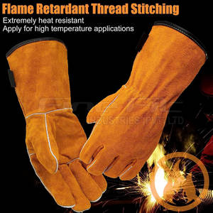 Gants de soudage TIG de conception personnalisée pour l'hiver Nouvelle arrivée - Product Image 6