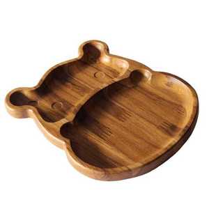 Plato de Madera Redondo de Alta Calidad, Moderno, Lujoso y Ecológico, con Acabado Pulido, para Hogar, Hoteles y Restaurantes - Product Image 6