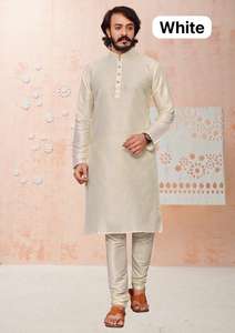 Latest Collection High On Demand Trending JLatest Silk <b>Men</b> <b>Kurta</b> <b>Pajama</b> Worldwide Factory Supply Exporter - Product Image 6
