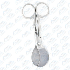 Instruments de micro-chirurgie de qualité supérieure de 4.25 pouces-équipements médicaux de cordon ombilical en acier inoxydable - Product Image 2
