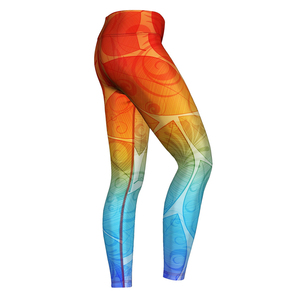 Thời Trang Mới Ngụy Trang Top Bán Phụ Nữ Mỏng Phù Hợp Với Thể Thao Tập Thể Dục Yoga Mặc Xà Cạp Tập Thể Dục Quần Nén Vớ Cho Phụ Nữ - Product Image 6