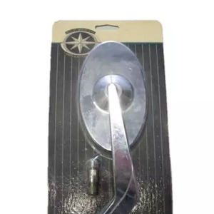 Espejo Retrovisor Cromado Personalizado para Motocicleta, Lado Derecho, para Todos los Modelos Yamaha STR4NK134200, Nuevo en Caja - Product Image 1