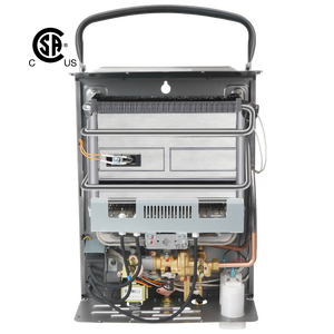 Chauffe-eau portable 5L à gaz naturel avec échangeur de chaleur en cuivre pour camping-car/voiture et utilisation extérieure - Product Image 4