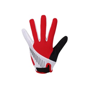 Guantes de moto de cuero transpirable de dedo completo de alta calidad con pantalla táctil para carreras de Motocross y ciclismo a la venta - Product Image 2